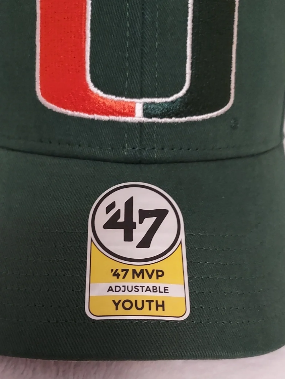 '47 Youth University Of Miami Hat